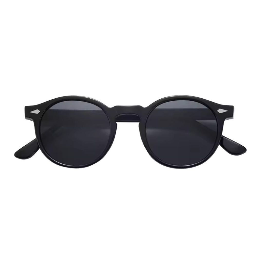 Runde Sonnenbrille Herren Polarisiert Stylish