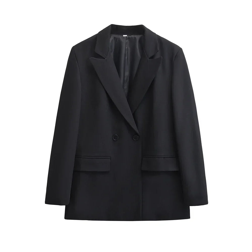 Modische Damenblazer Zweireiher Elegant