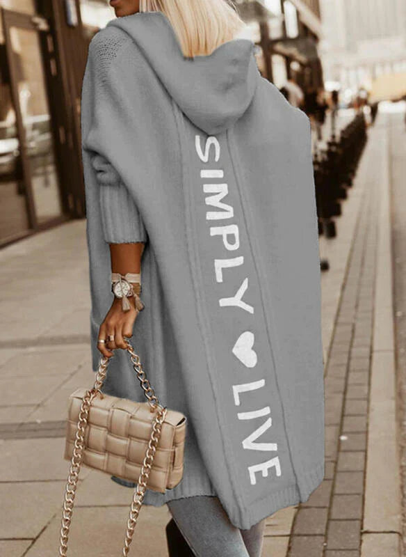 Strickjacke Damen Simply Liebe