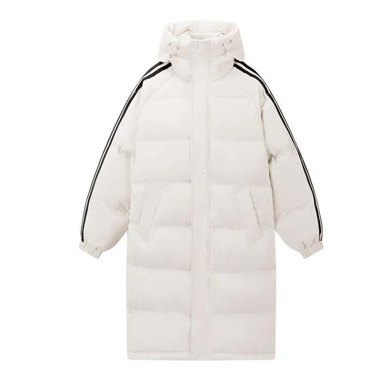 Damen Skijacke Lang Warm Winter