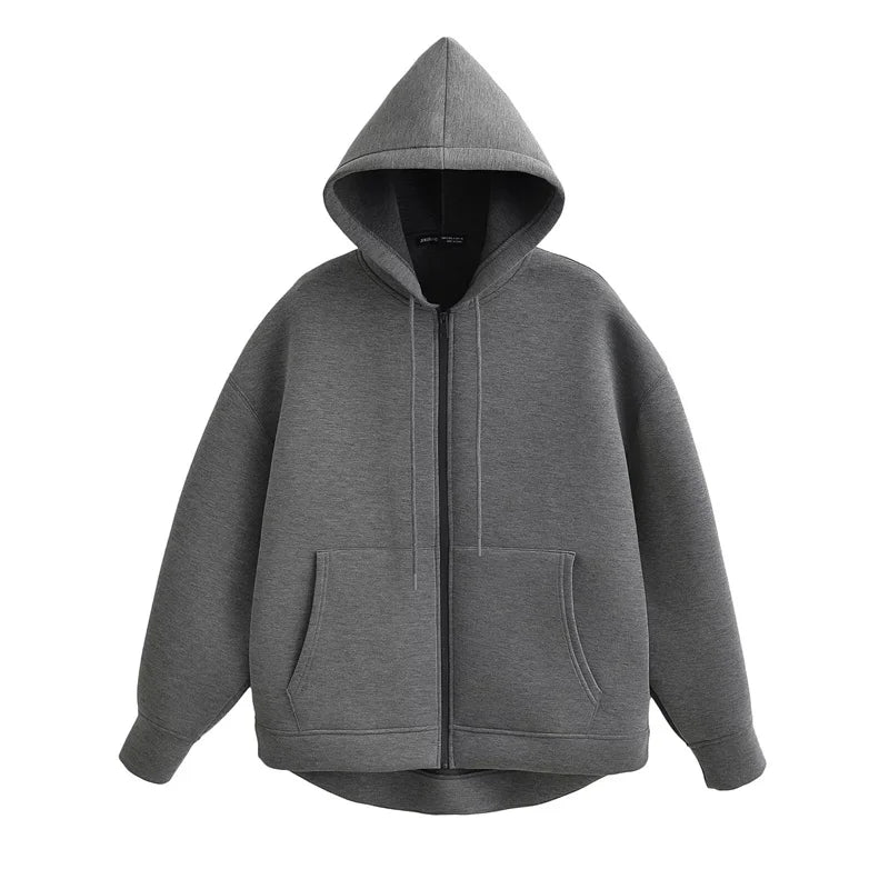 Stylischer Oversized Hoodie Winter