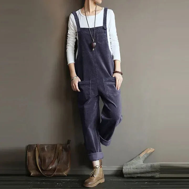 Relaxed Jeans Latzhose Bequem Chic