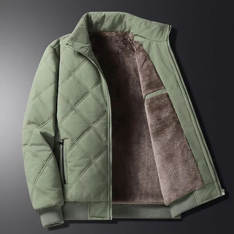 Herren Fleecejacke Warm Herbst Winter