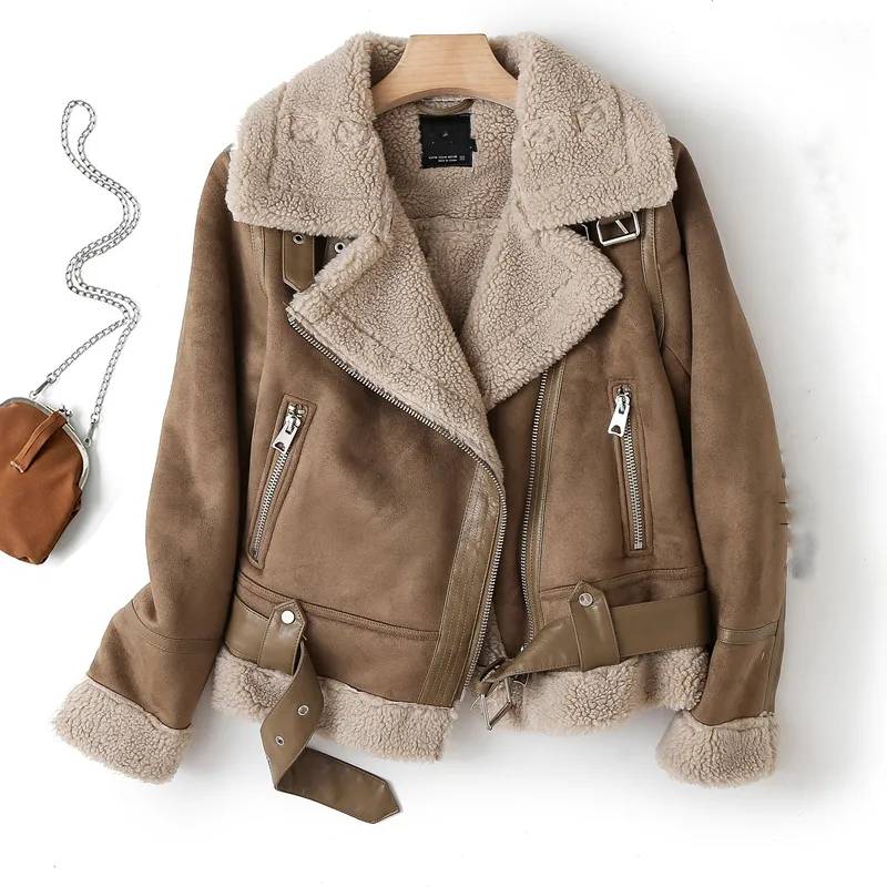 Lederjacke Biker Stil Rebel