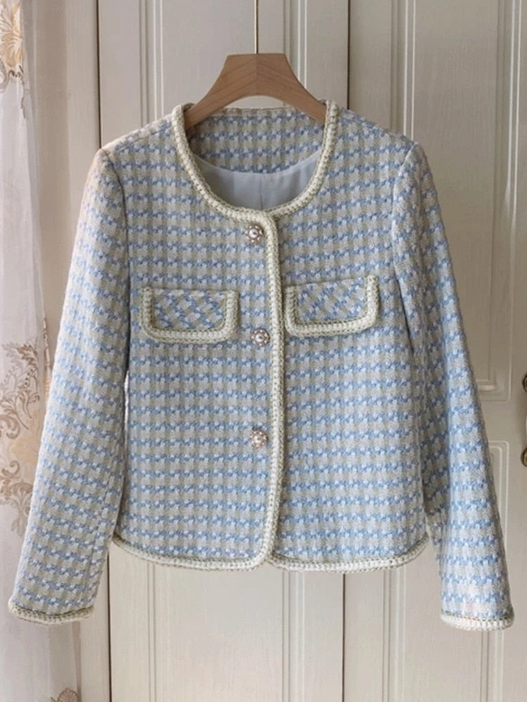 Praktische Winterjacke Elegant Schnitt - IdealeKleiden