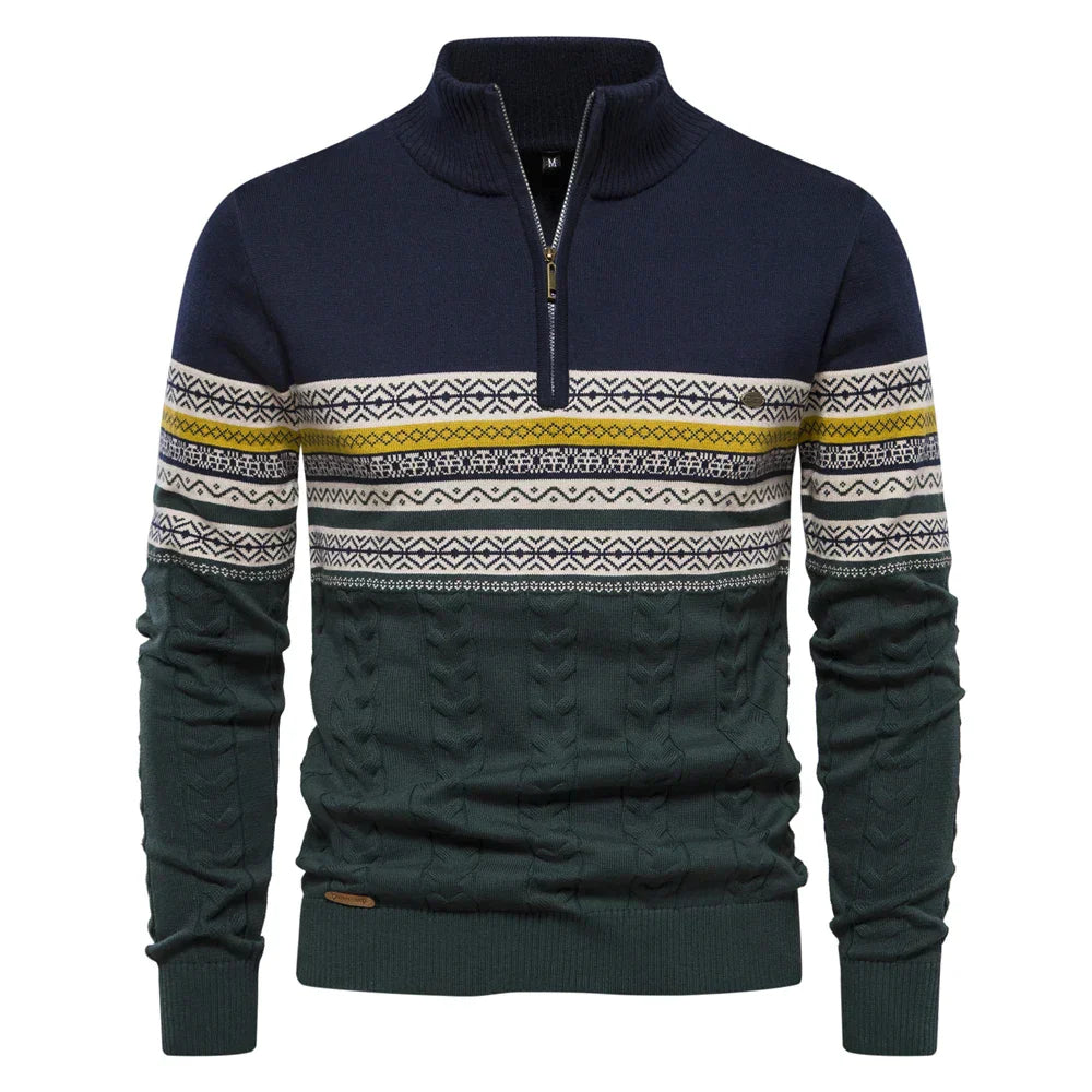 Retro Pullover Herren Vintage Style