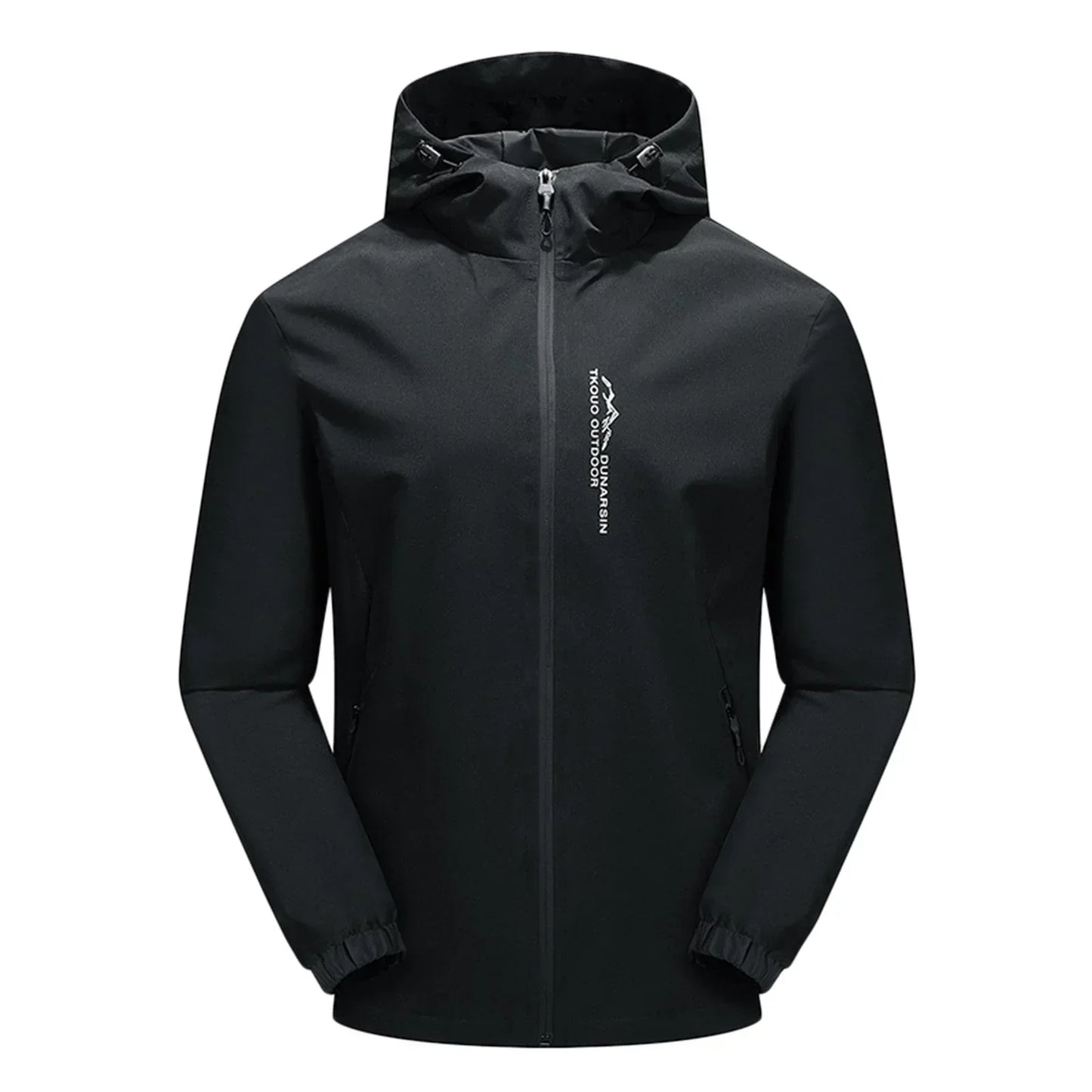 Herren Winterjacke Softshell Warm Kapuze