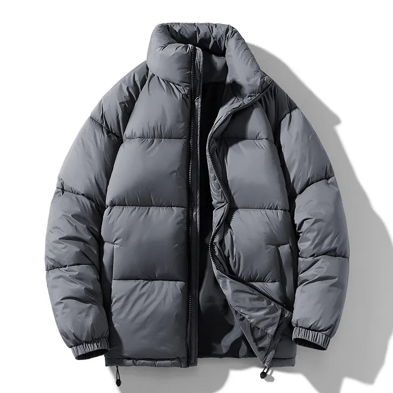 Aufblasbare Winterjacke Isoliert