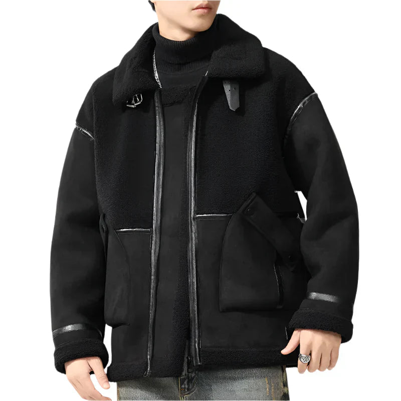 Herren Lederjacke Fliegerstyle