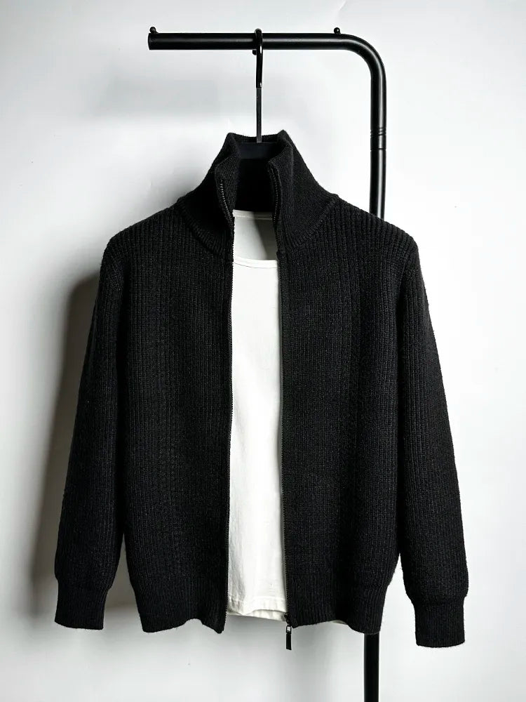 Stylische Herrenjacke Reißverschluss