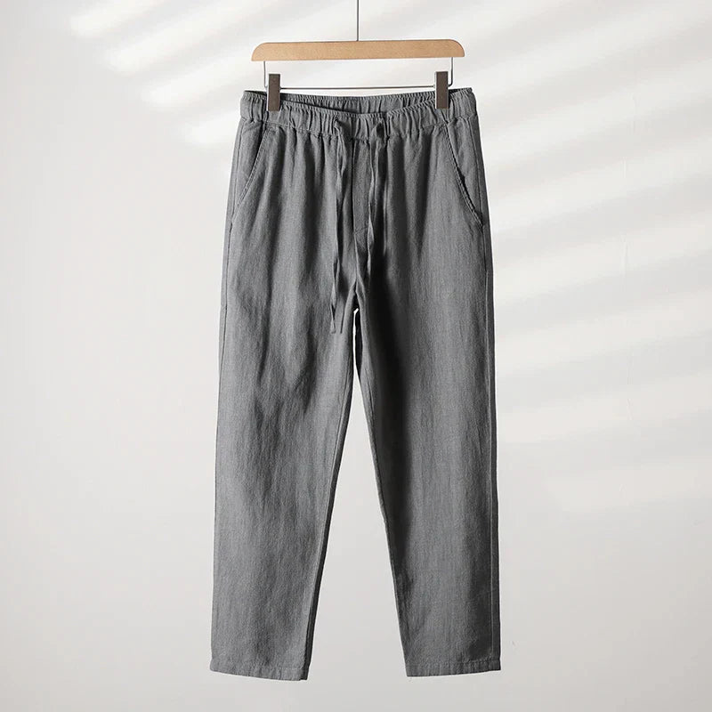 Sommerhose Leinen Bequem