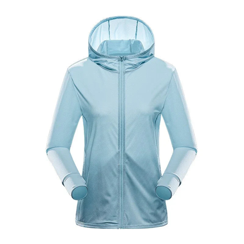Atmungsaktive Sportjacke Damen Leicht