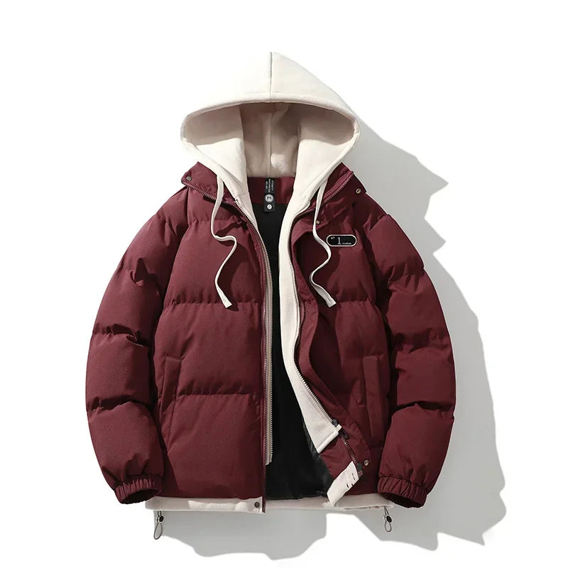 Praktische Winterjacke 2-teilig Unisex