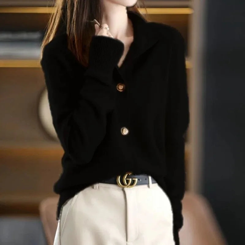 Stylischer Cardigan Damen Modell