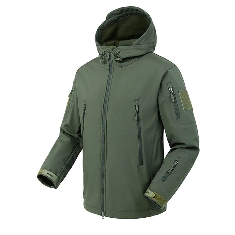 Wasserdichte Outdoorjacke Praktisch