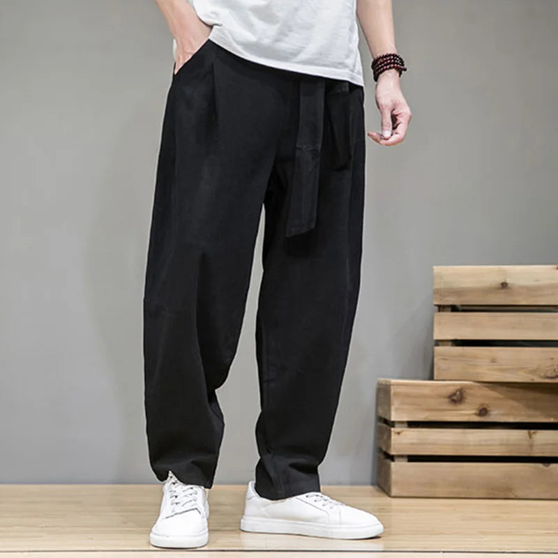 Bequeme Herrenhose Relaxed Fit