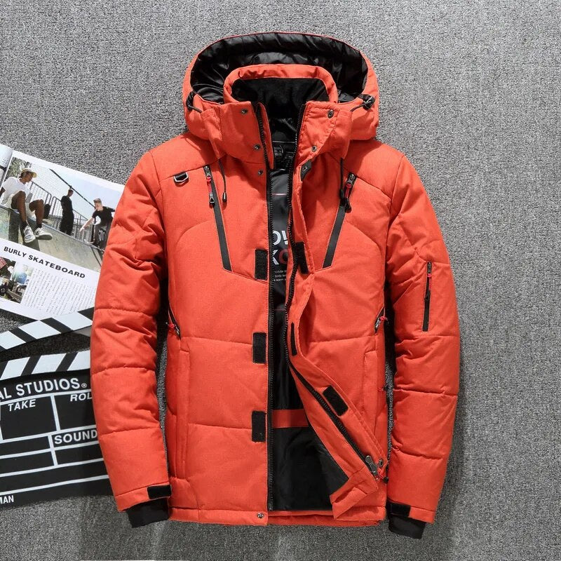 Stilvoller Damenwintermantel Premium Qualität
