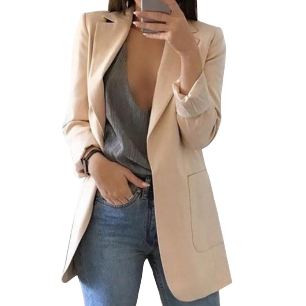 Damen Blazer Business Chic Eleganz