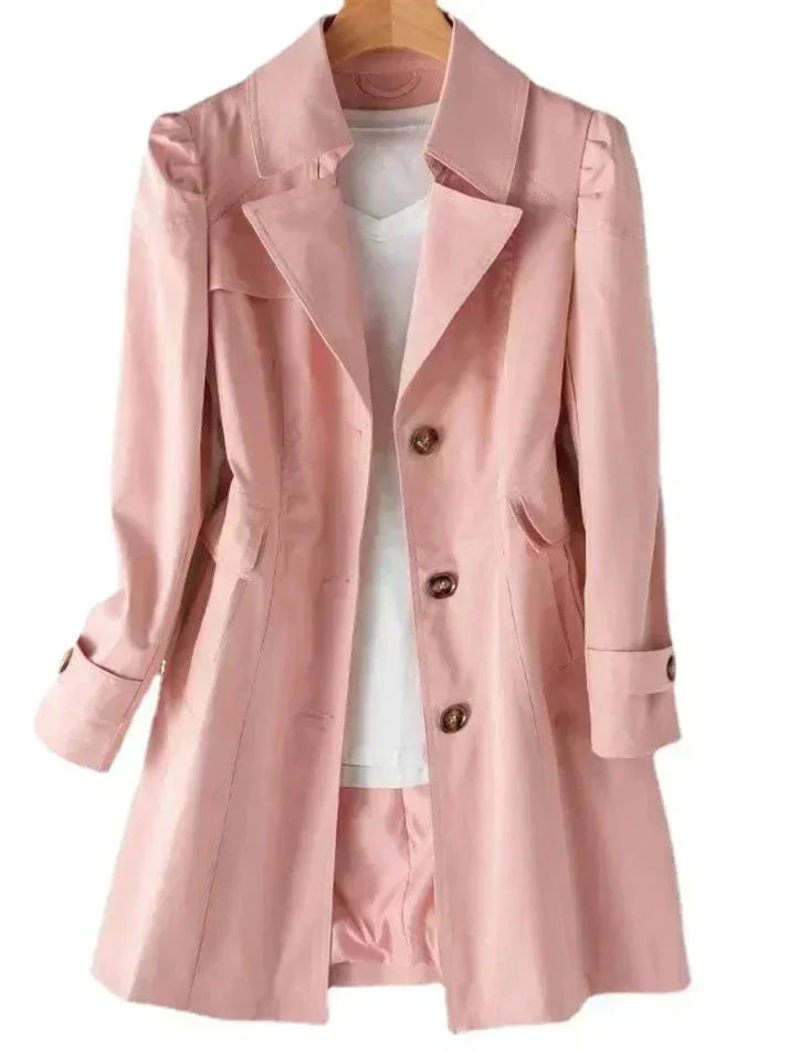 Eleganter Trenchcoat Herren Style