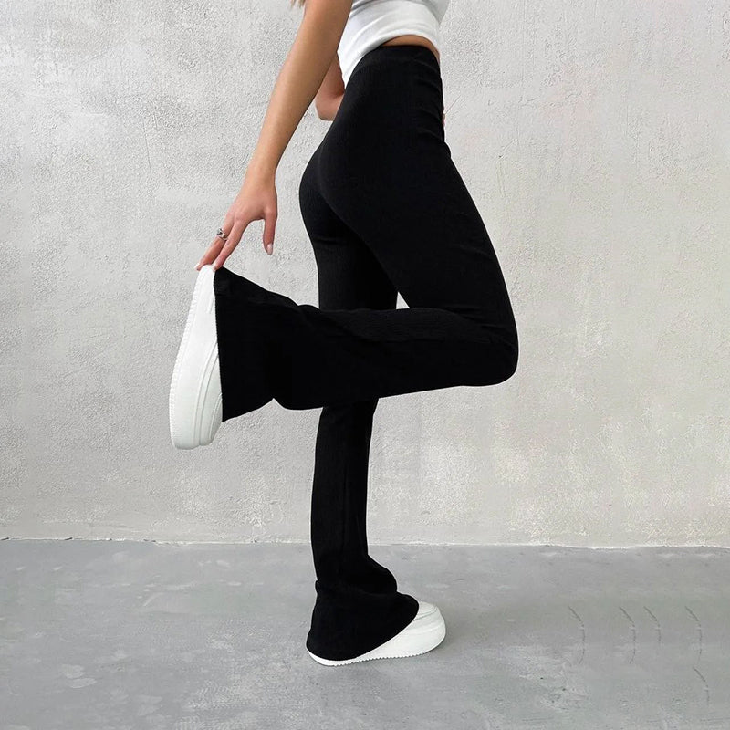 Elegante Damen Hose Mit Weichem Stoff