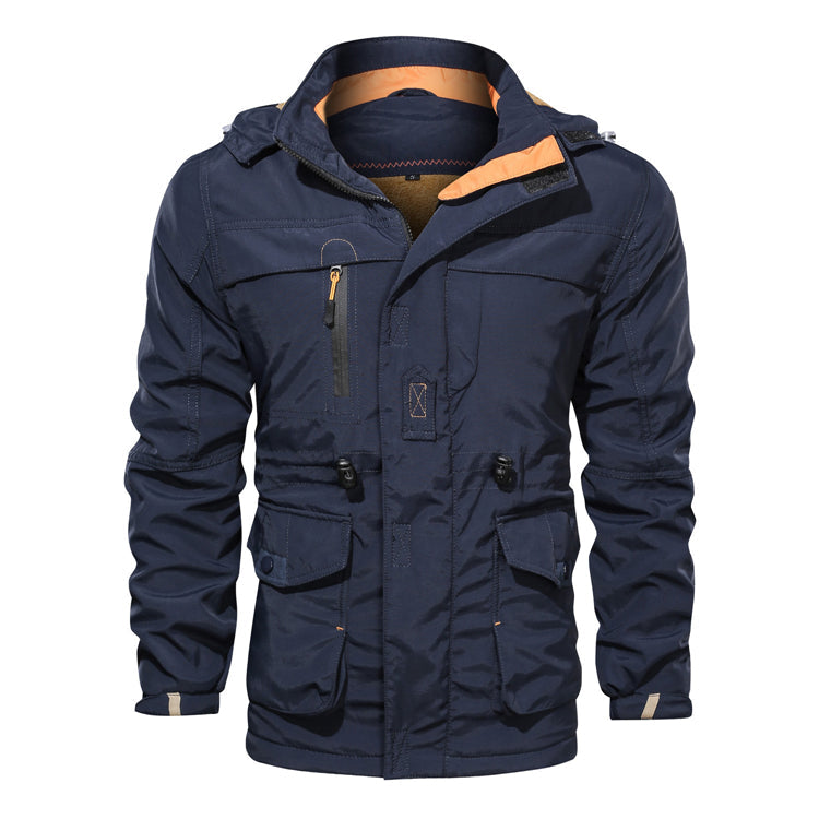 Wintermantel Marco - Stylish Herrenmantel