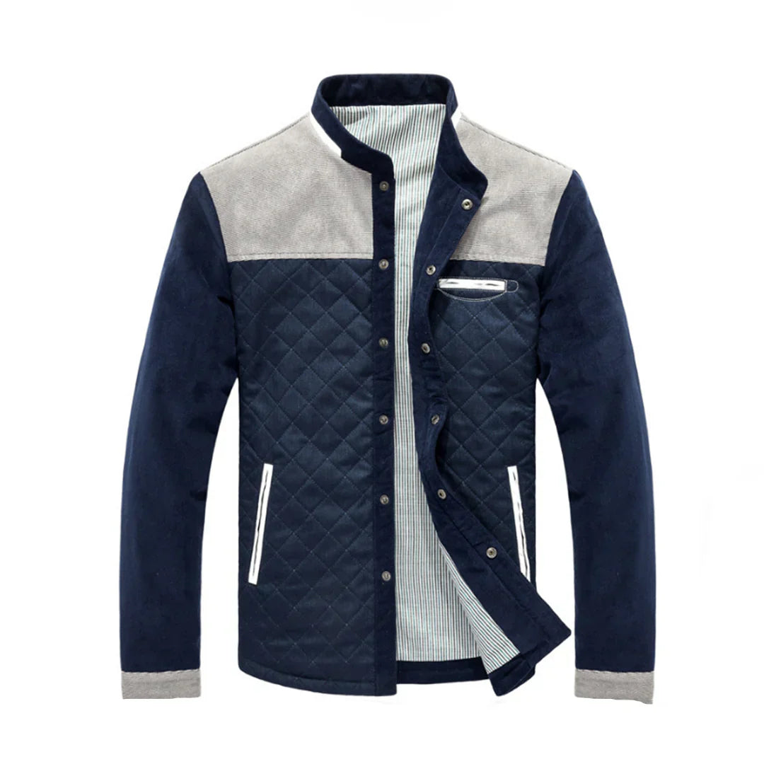 Moderne Sommerjacke Herren Stilvoll Leicht