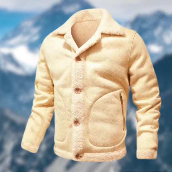Herren Winterjacke Luxus Warm isoliert