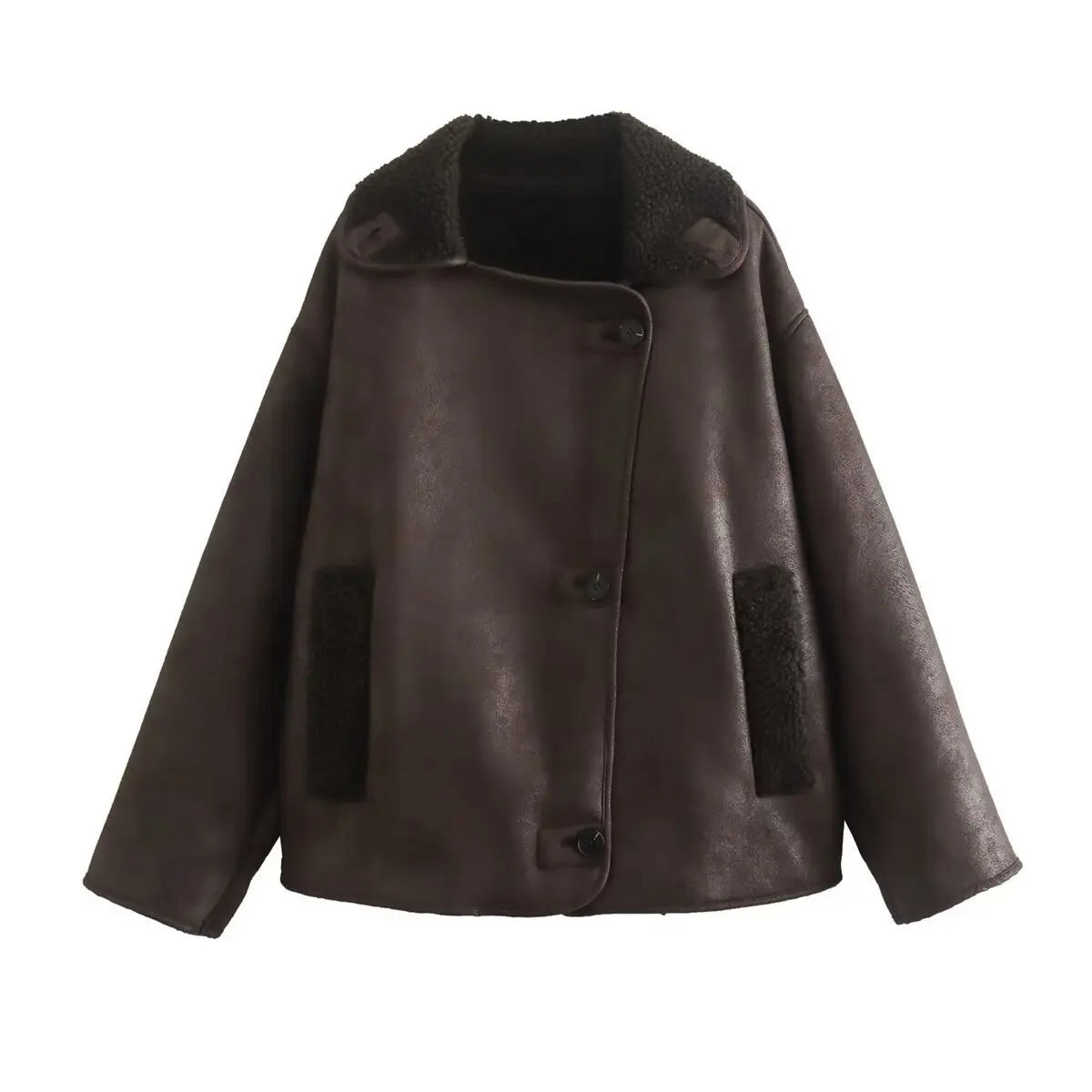 Luxus Damenjacke Warm Elegant