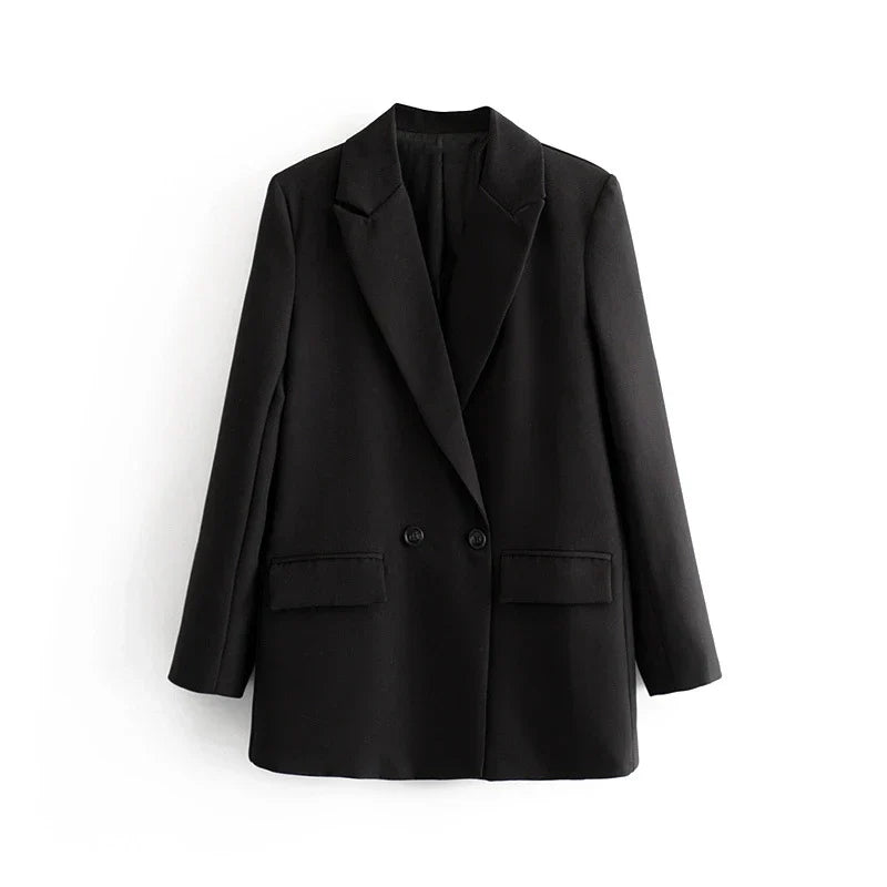 Eleganter Blazer Mantel Damen