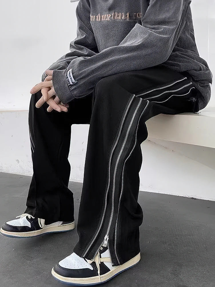 Claud - Weite Jogginghose Bequem - IdealeKleiden