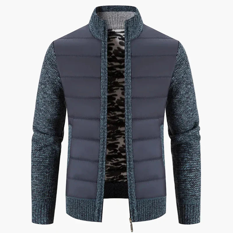 Klassische Steppjacke Modern Lässig
