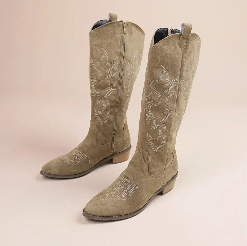 Elegante Damenstiefel Georgia Hochwertig