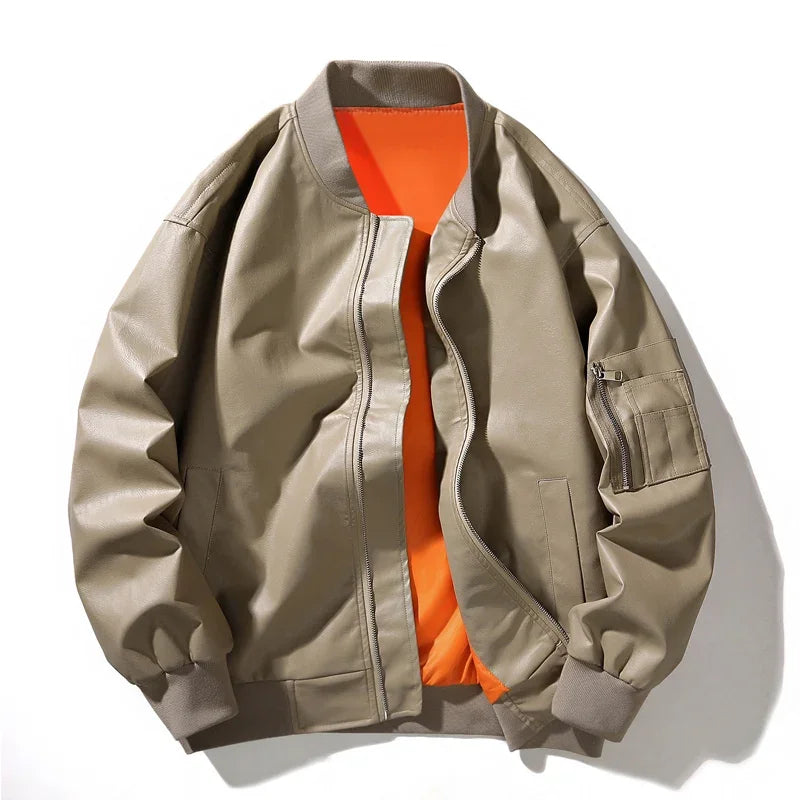 Vegane Bomberjacke Elegantes Design