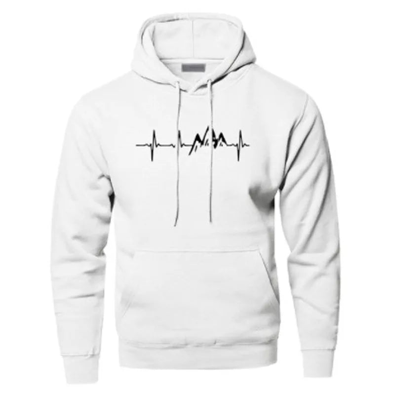 Modische Hoodie Baumwolle Polyester Komfort Trend