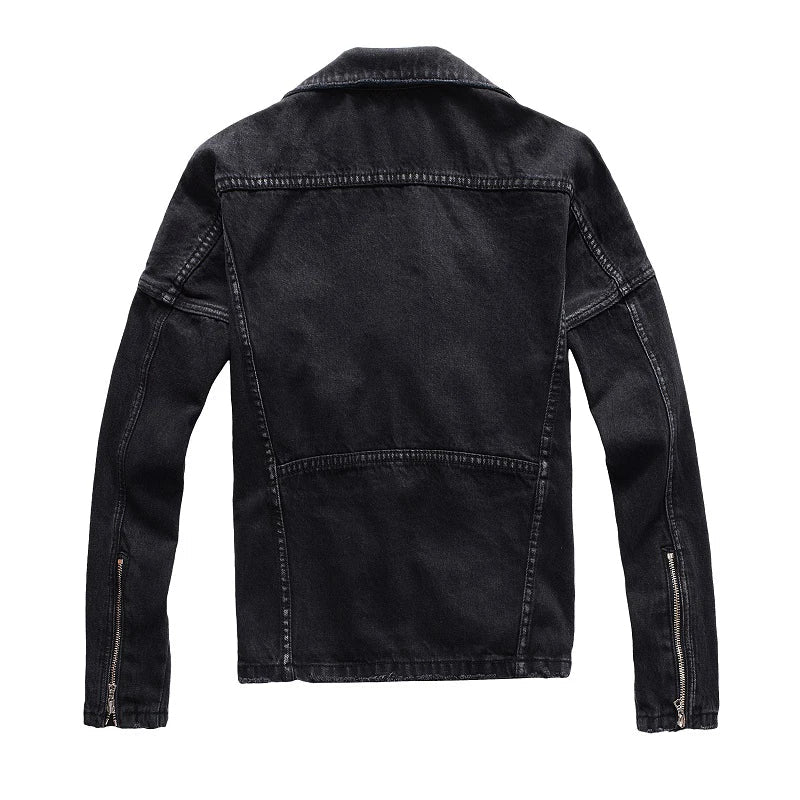 Lederjacke Biker Stil Damen - IdealeKleiden