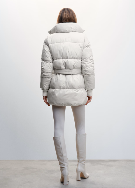 Damen Pufferjacke Warm Elegant Modern - IdealeKleiden
