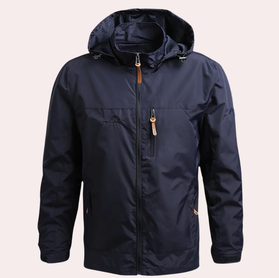 Herrenjacke Elegant Wetterfest Outdoor