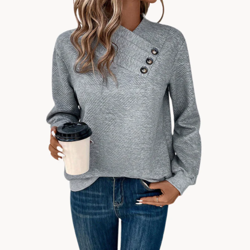 Eleganter Damen Pullover Bequem Zeitlos - IdealeKleiden