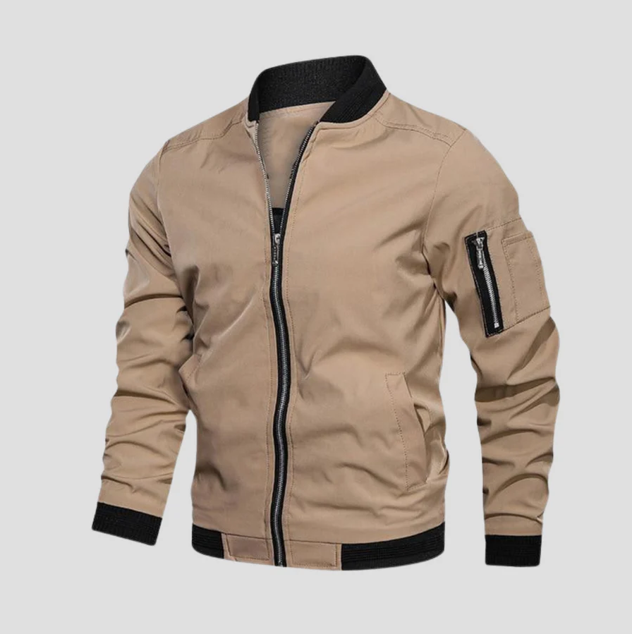 Herren Outdoor Jacke Waterproof Modern
