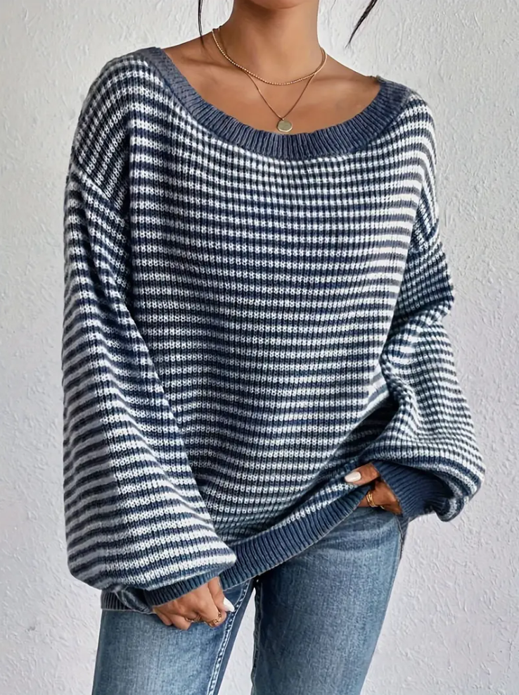 Athena - Frauenpullover Relaxed Fit - IdealeKleiden
