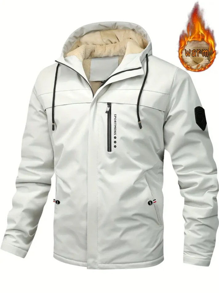 Herren Winterjacke Outdoor Sportlich