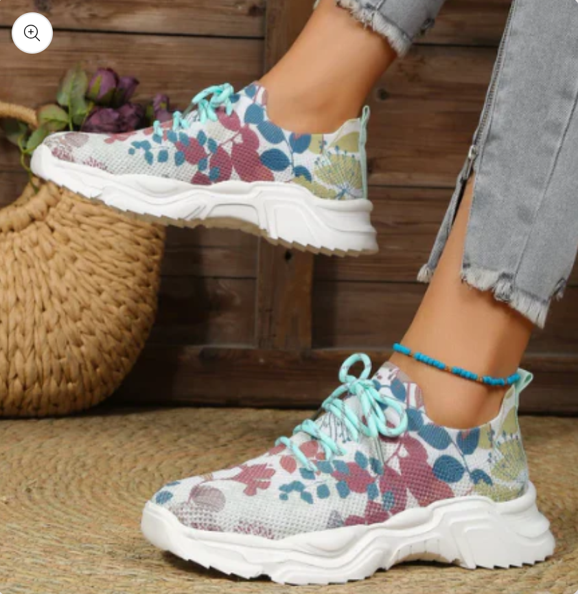 Stylischer Sneaker Atmungsaktiv Komfortabel