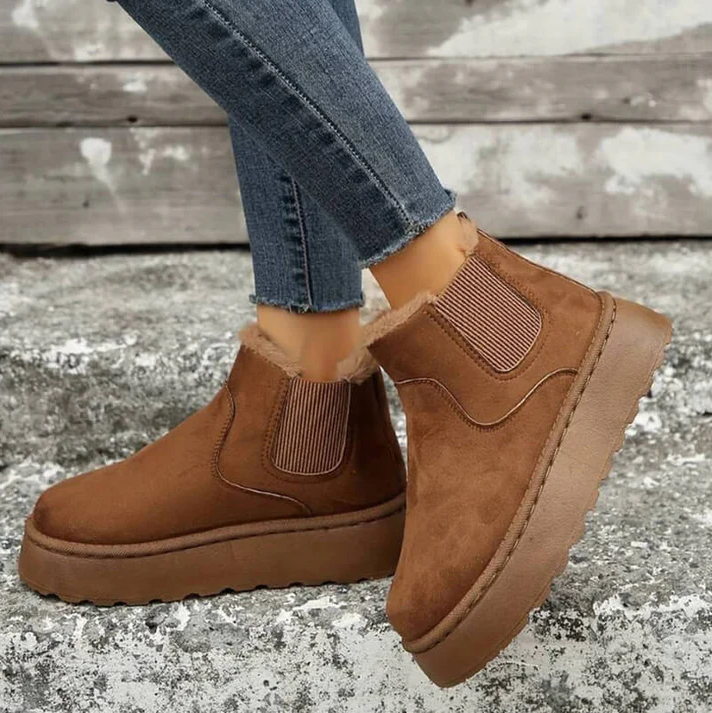 Warme Stepp-Pantoffeln Frauen