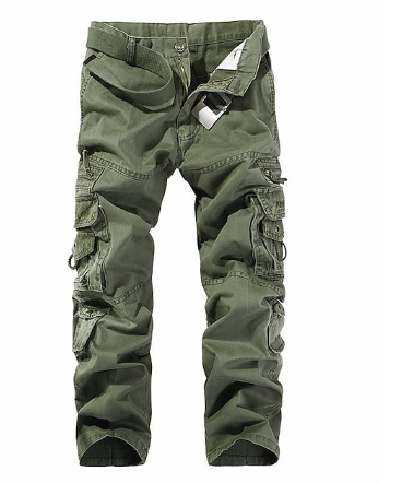 Herren Cargohose Vieltaschig Funktionell