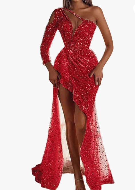 Damen Maxikleid Einfach Trägerlos