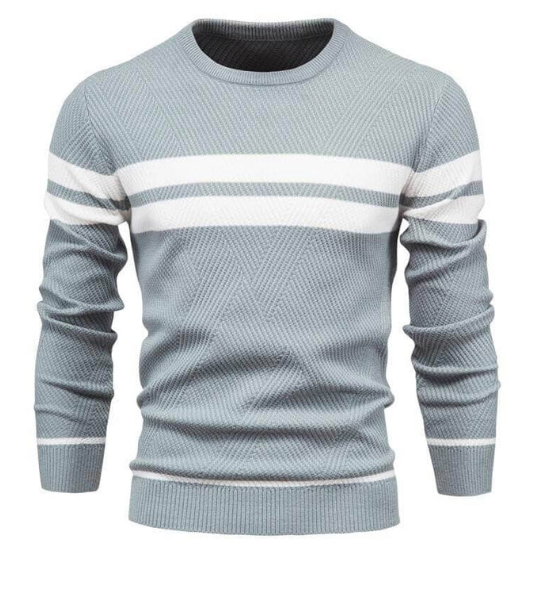 Schmale Pullover Herren Slim Fit