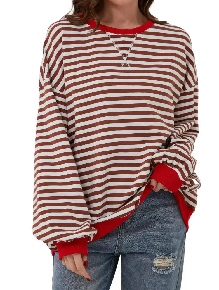 Helena Streifenpullover Modern Style