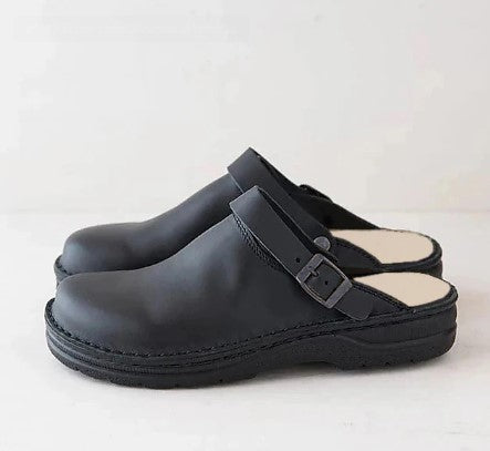 Herren Hausschuhe Klassisch Bequem Leder