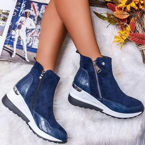 Damenschuhe Stiefelette Elegante Schnitte