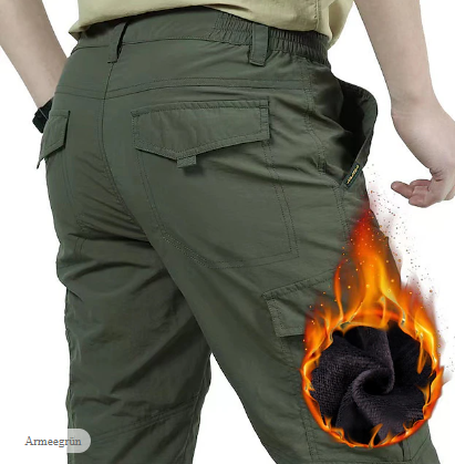 Herren Winterhose Cargo Bequem